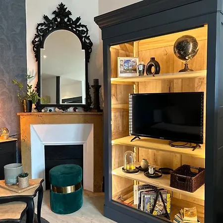 Le Studio Blue : Cosy Avec Un Exterieur Poitiers