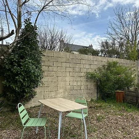 Le Studio Blue : Cosy Avec Un Exterieur * Poitiers