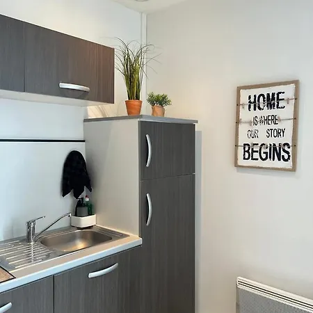 Le Studio Blue : Cosy Avec Un Exterieur Apartment Poitiers