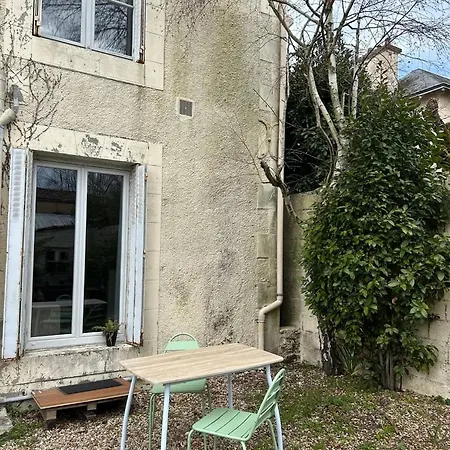 Apartment Le Studio Blue : Cosy Avec Un Exterieur